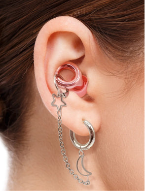 Earrings for Earplugs