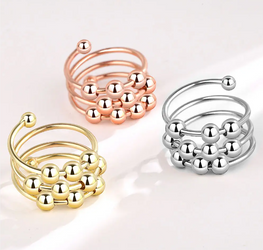 10 Bead (Gold/Rose Gold/Silver)