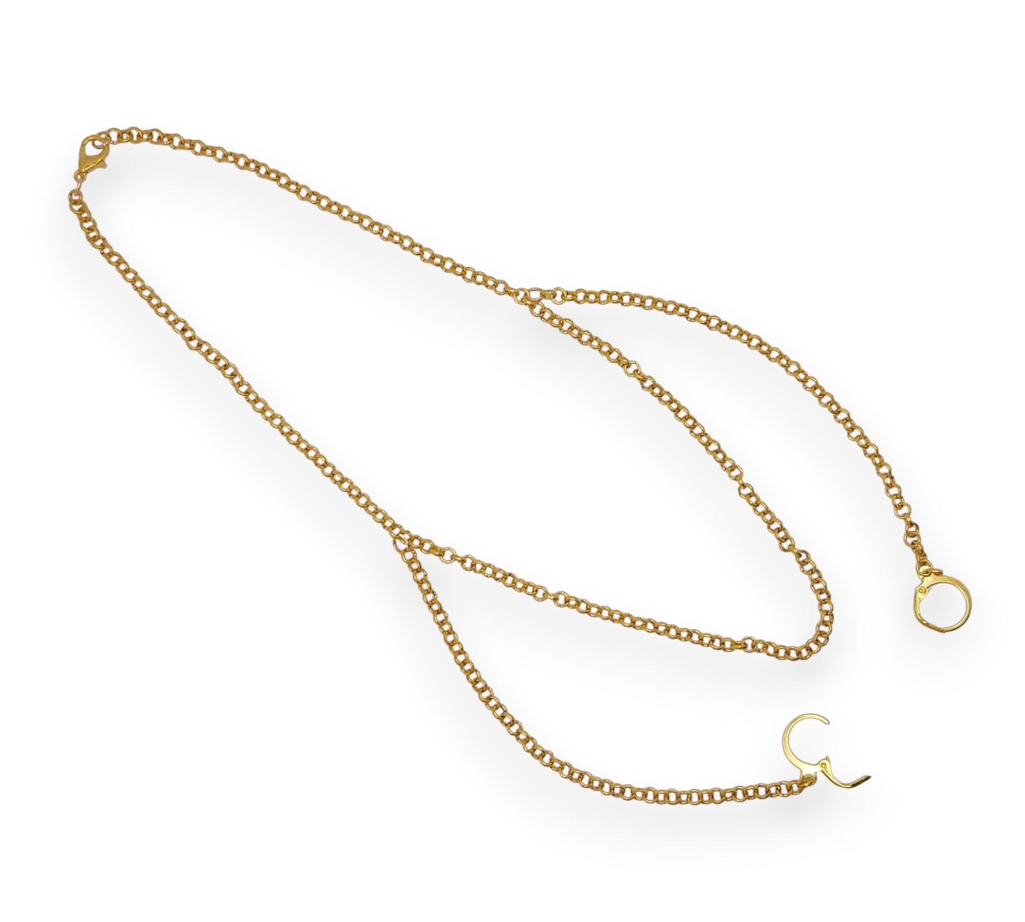 Gold Chunky Chain