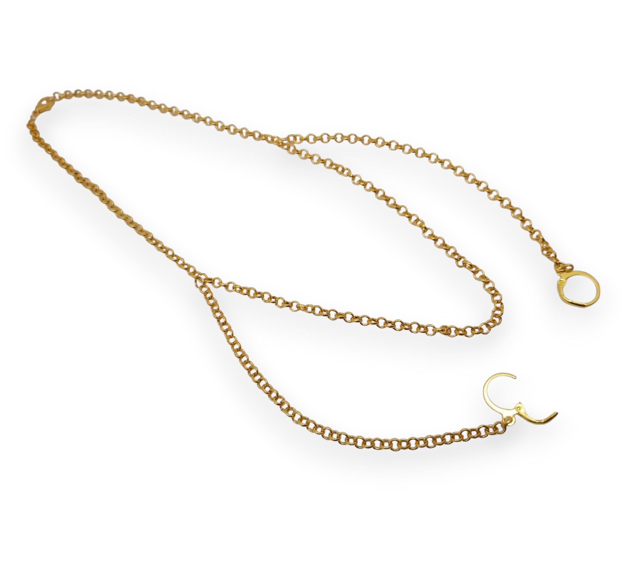 Gold Chunky Chain