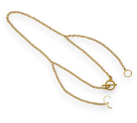 Gold Chunky Toggle