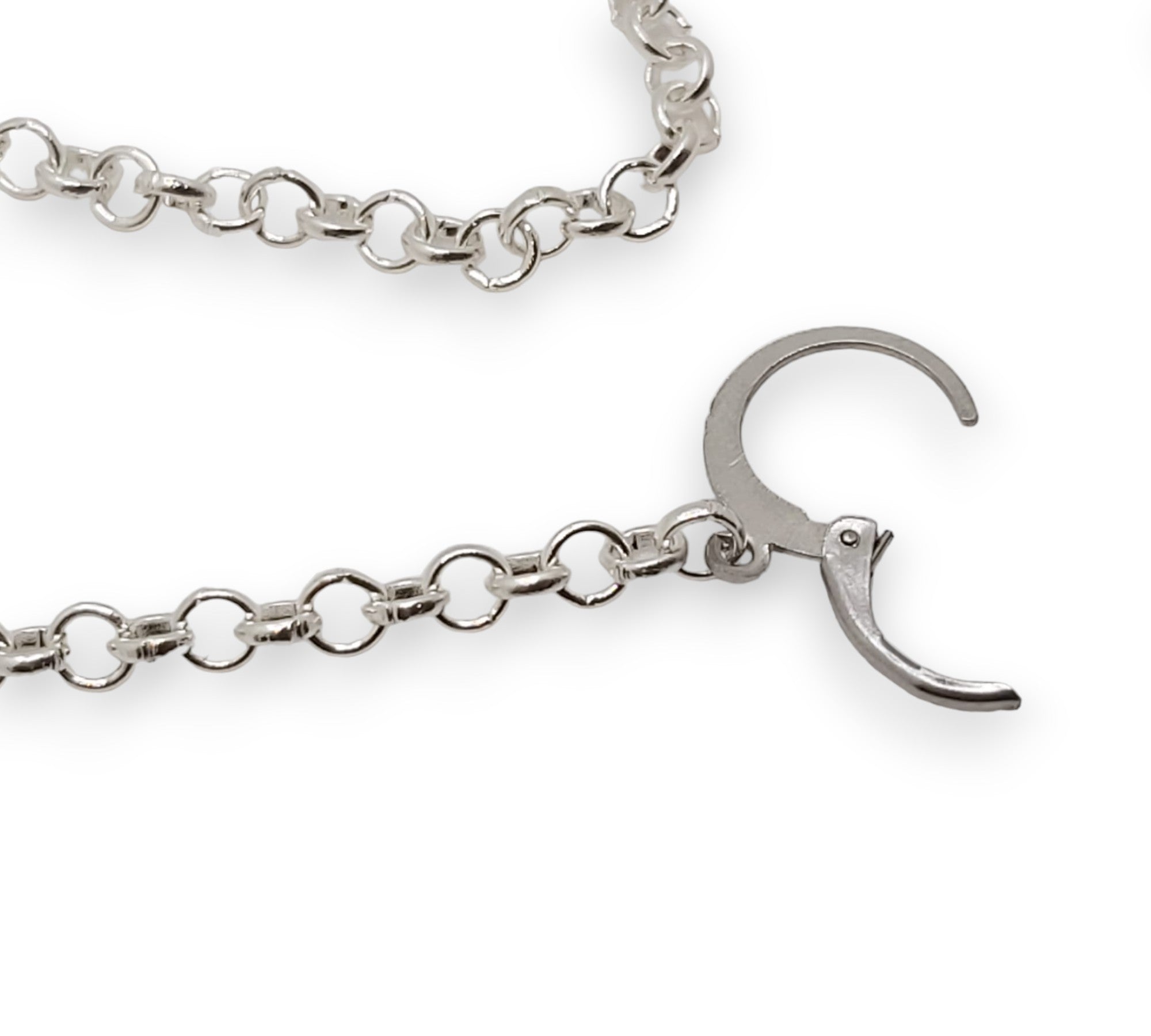 Silver Chunky Chain