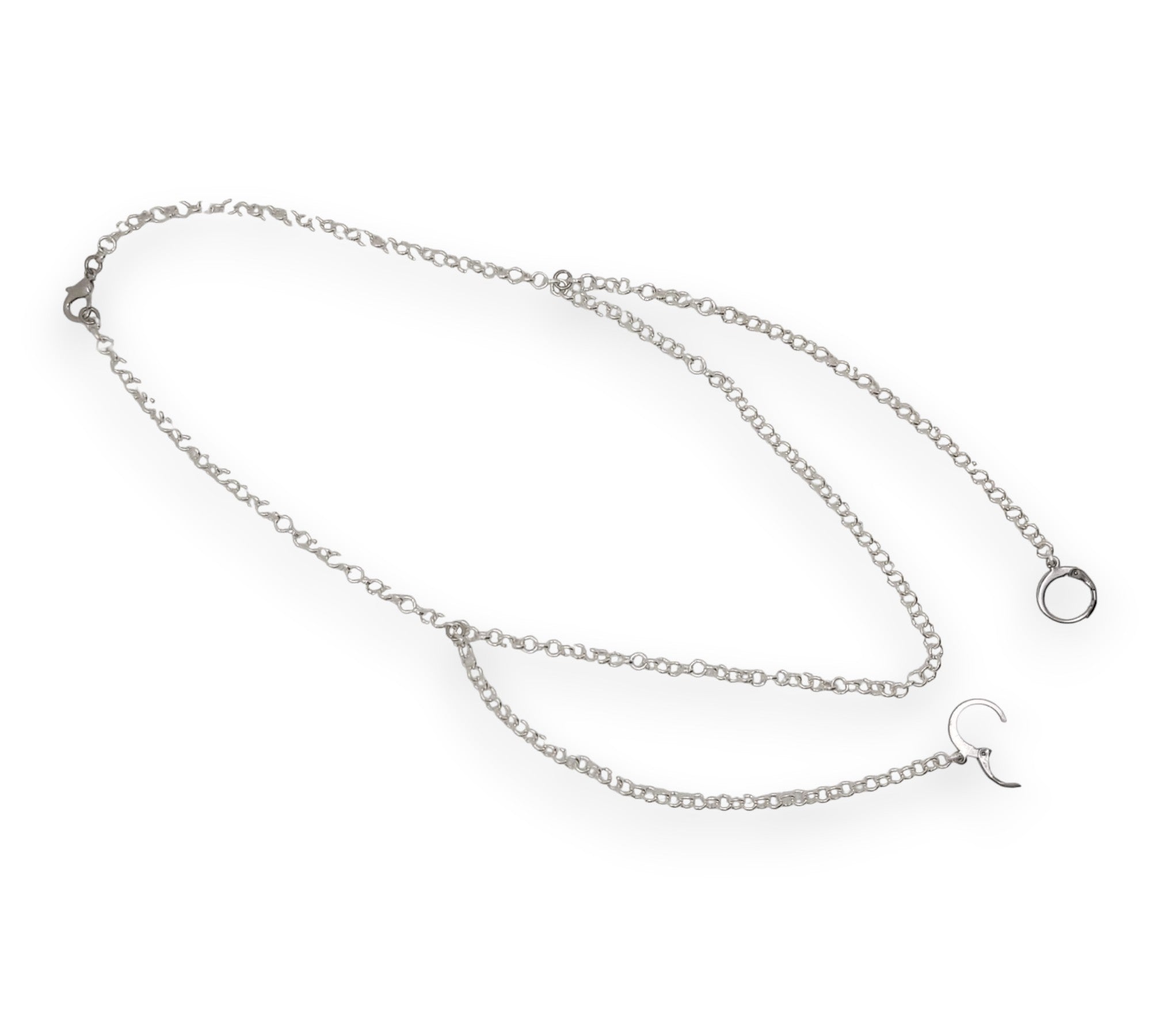Silver Chunky Chain