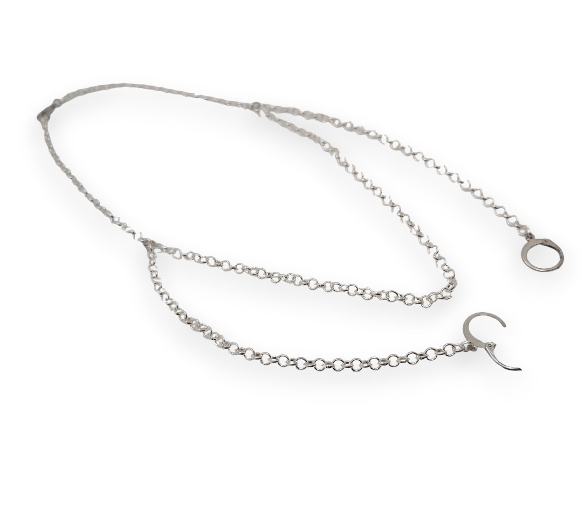 Silver Chunky Chain