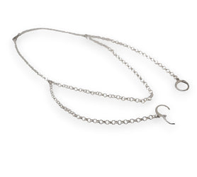Silver Chunky Chain