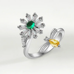 Zirconia Green Daisy
