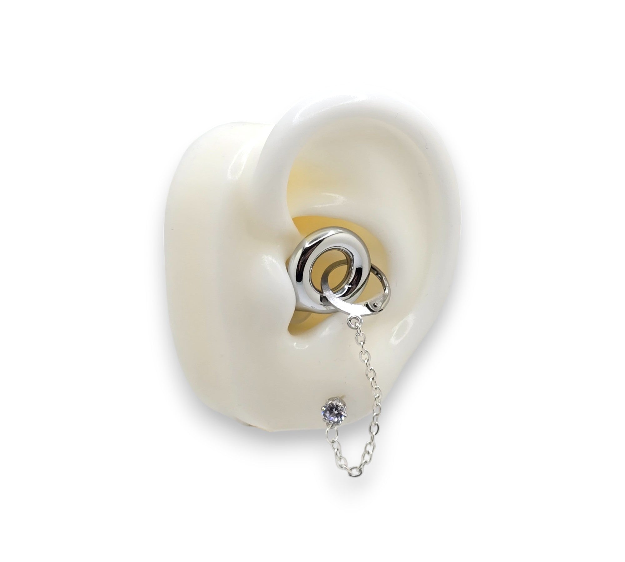 EarLinks Luna y Estrella (Oro/Plata)