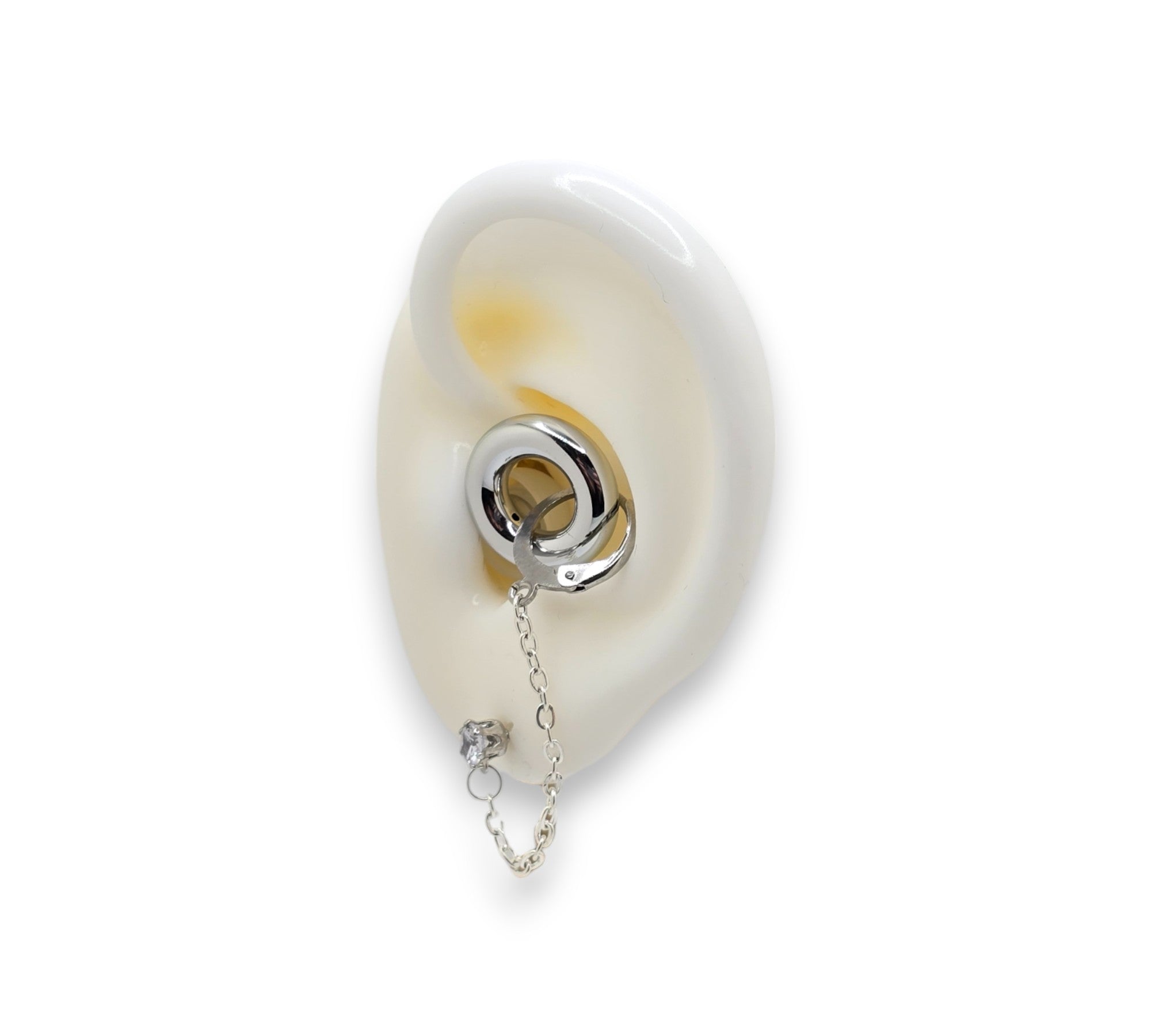 EarLinks Luna y Estrella (Oro/Plata)