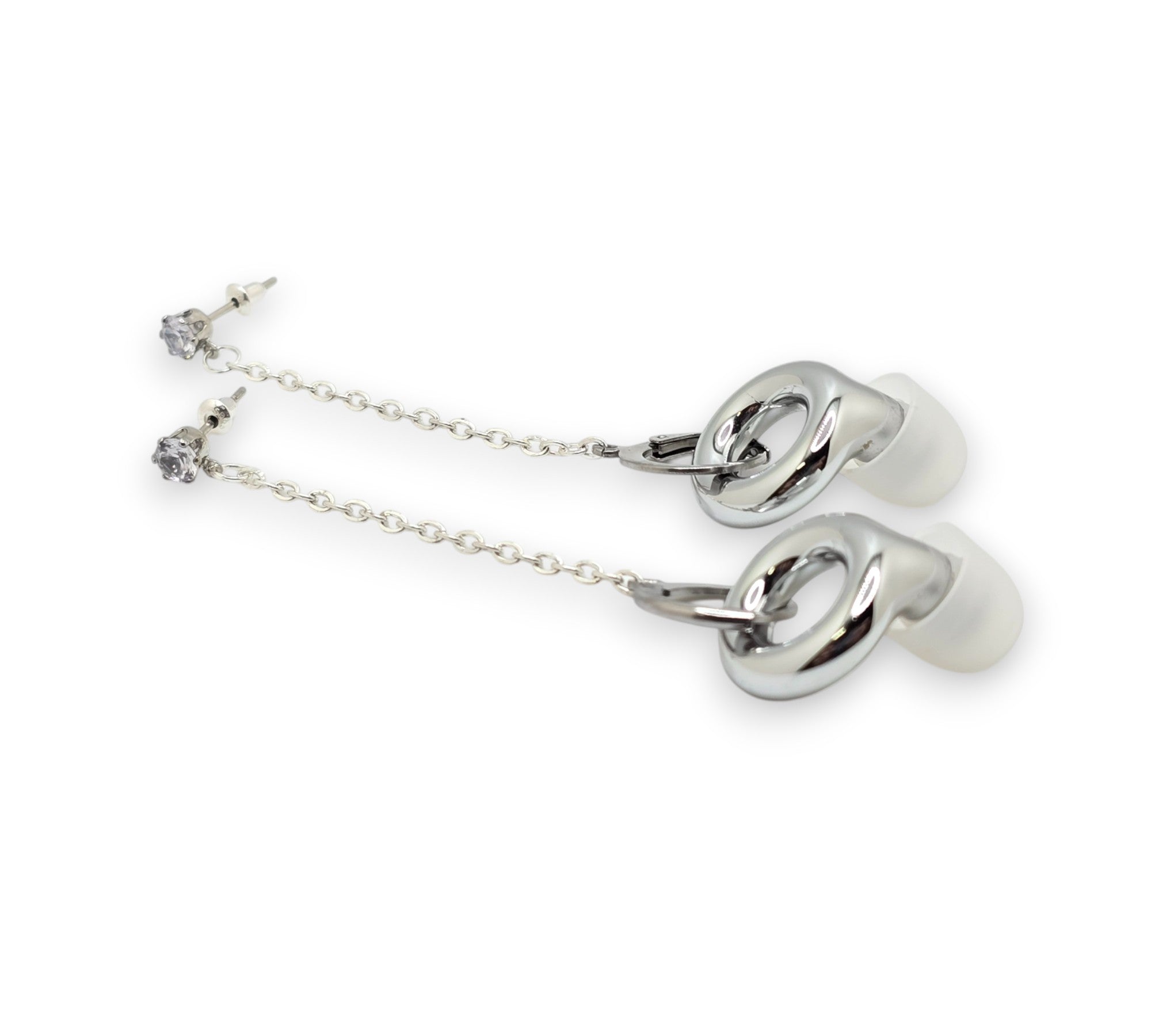 EarLinks Luna y Estrella (Oro/Plata)