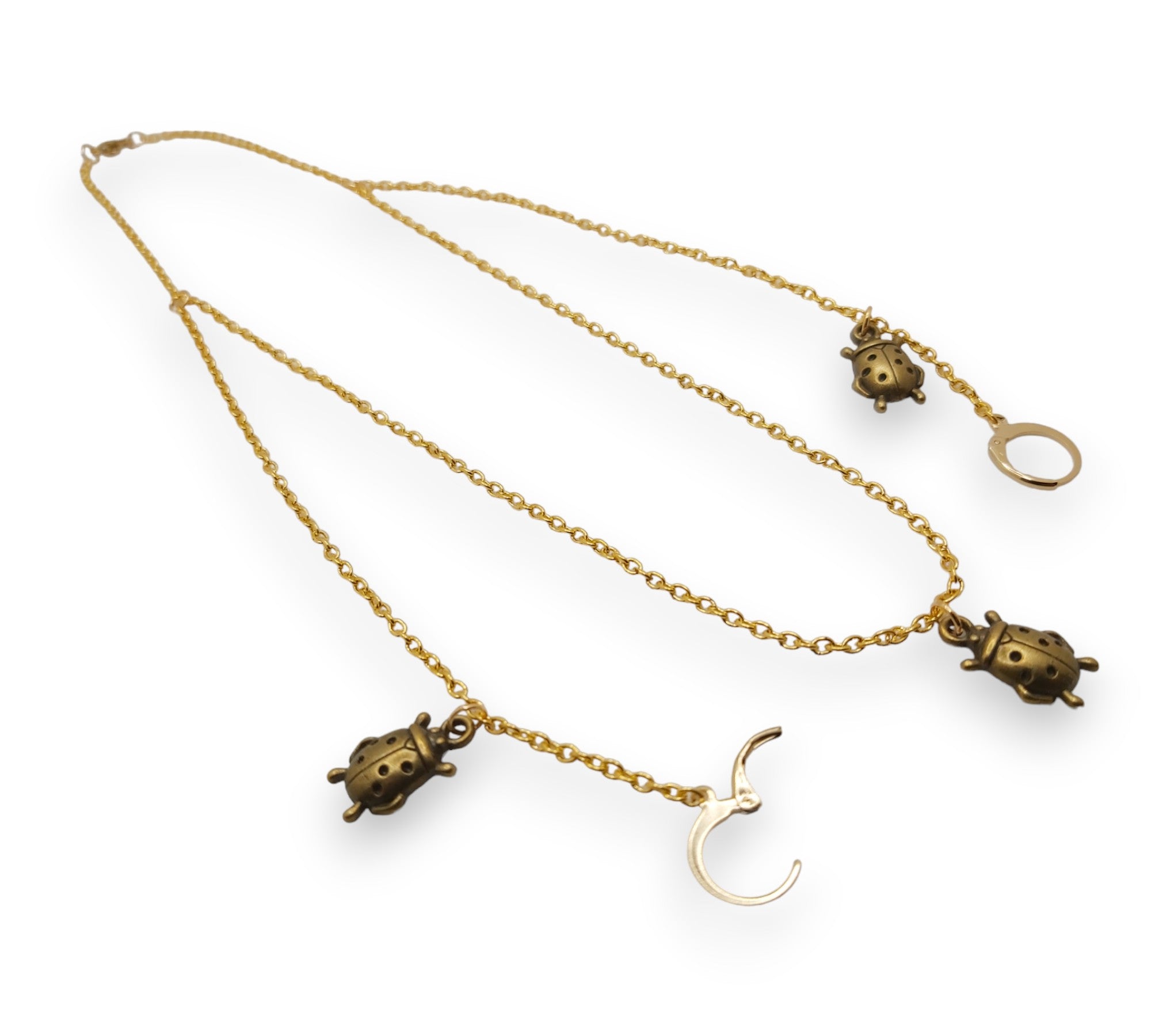 Gold Ladybug