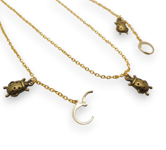 Gold Ladybug