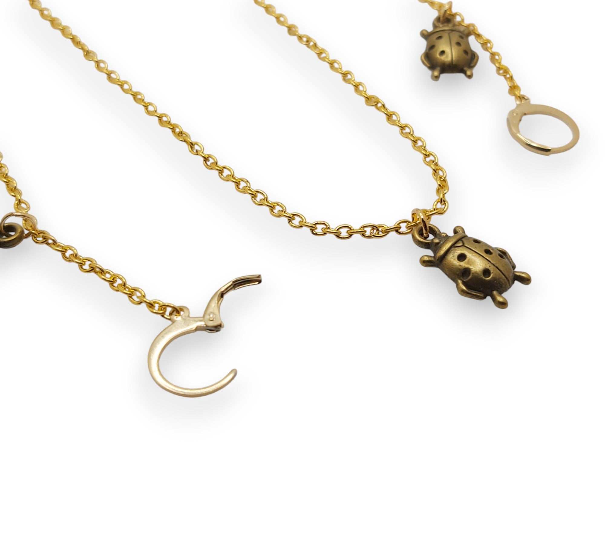 Gold Ladybug