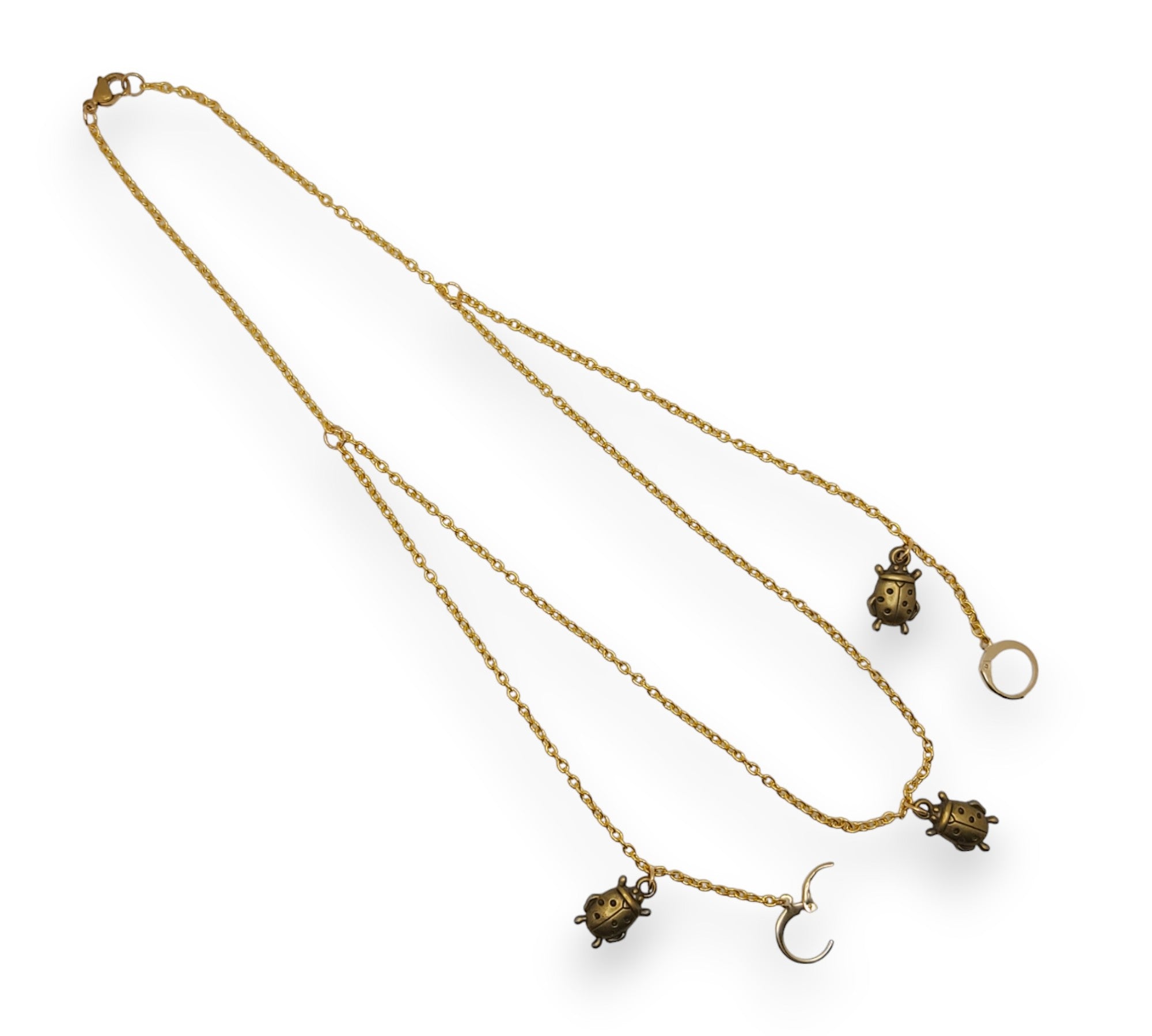 Gold Ladybug