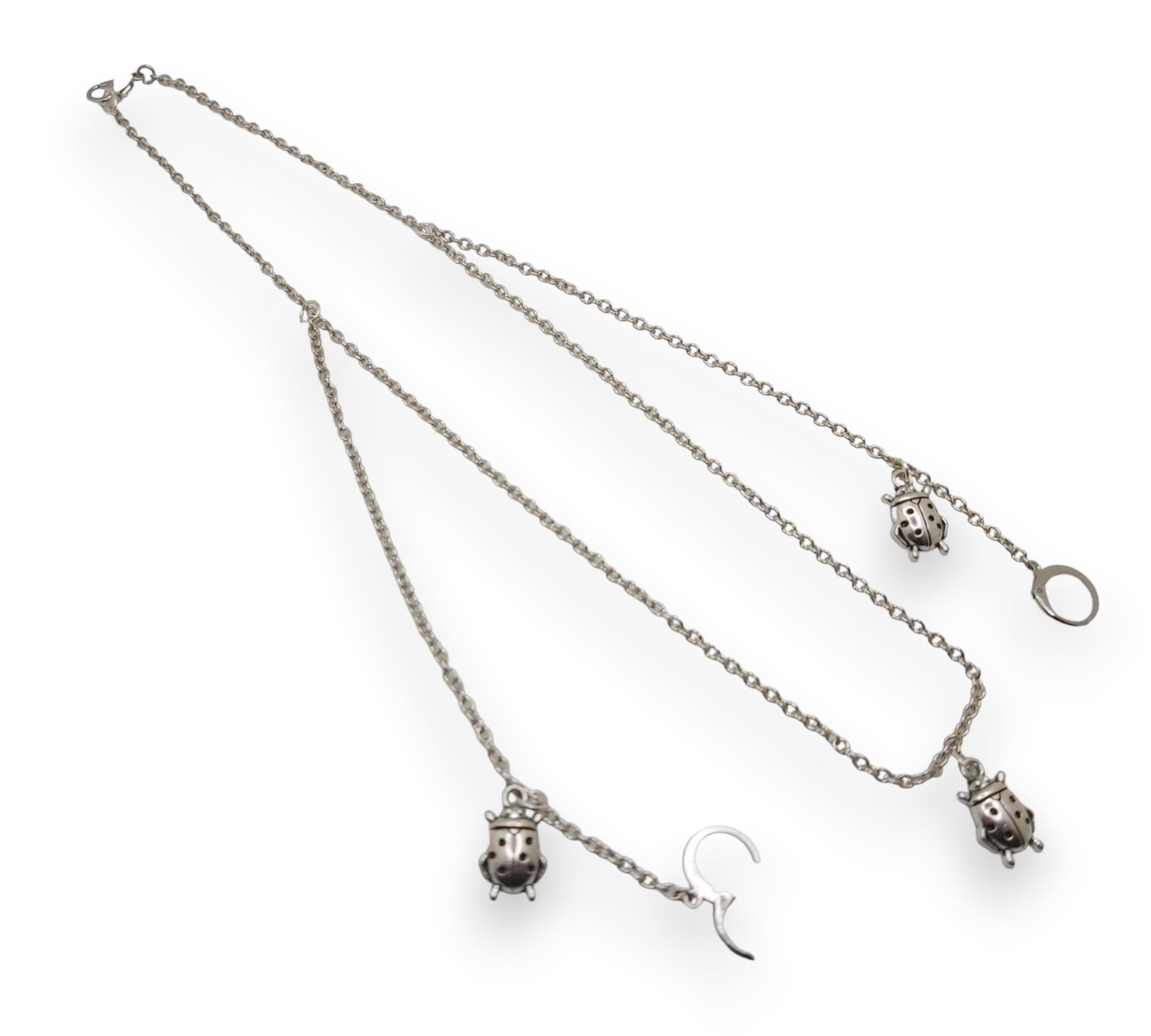 Silver Ladybug