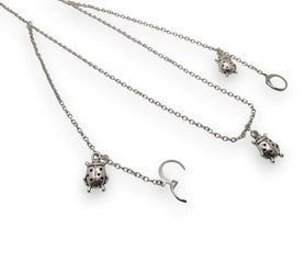 Silver Ladybug