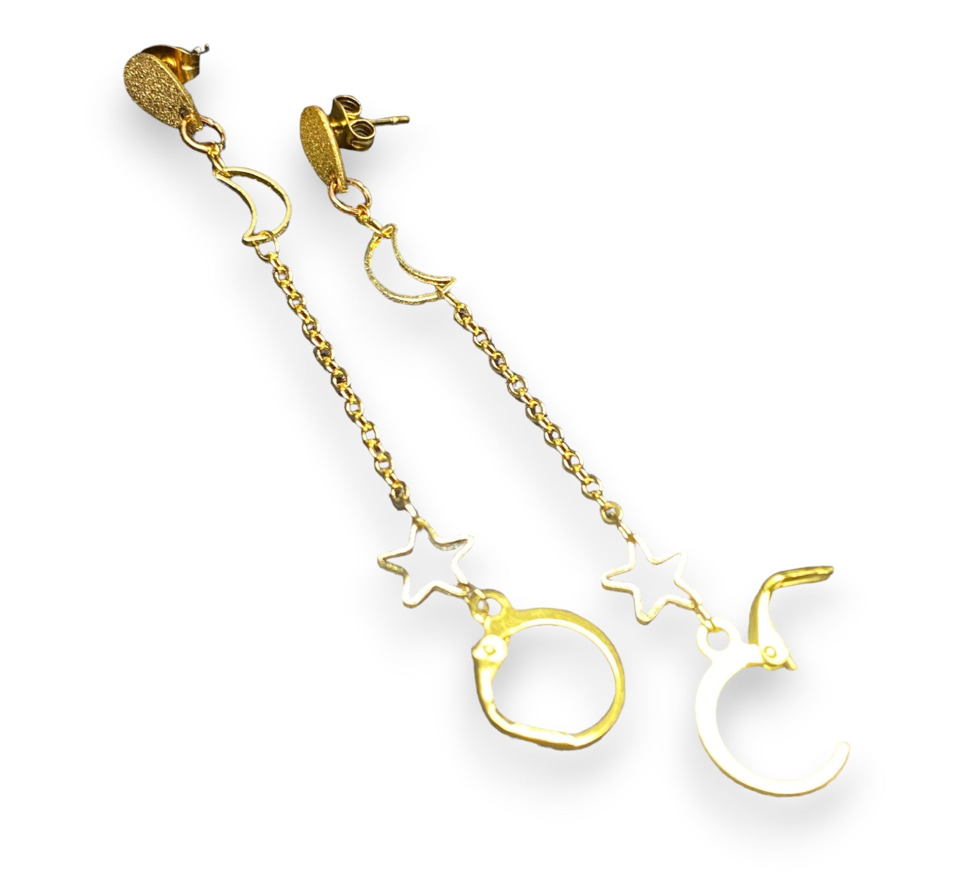Moon and Star Gold
