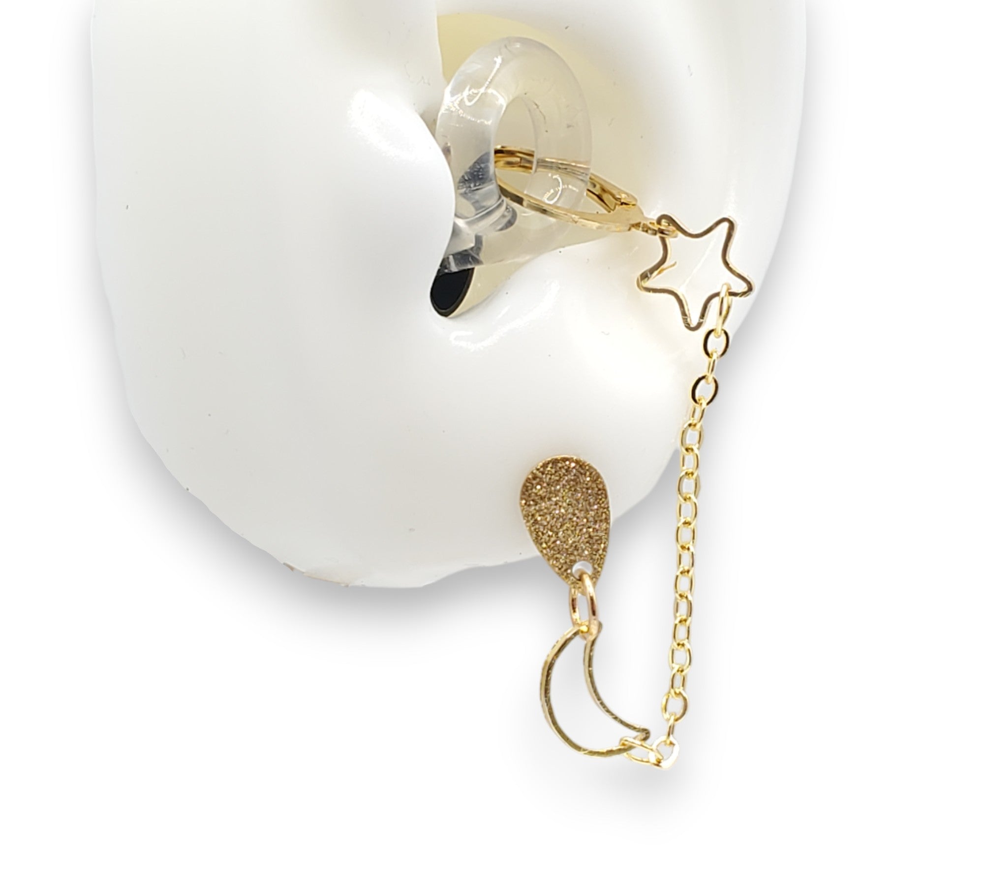 Moon and Star Gold