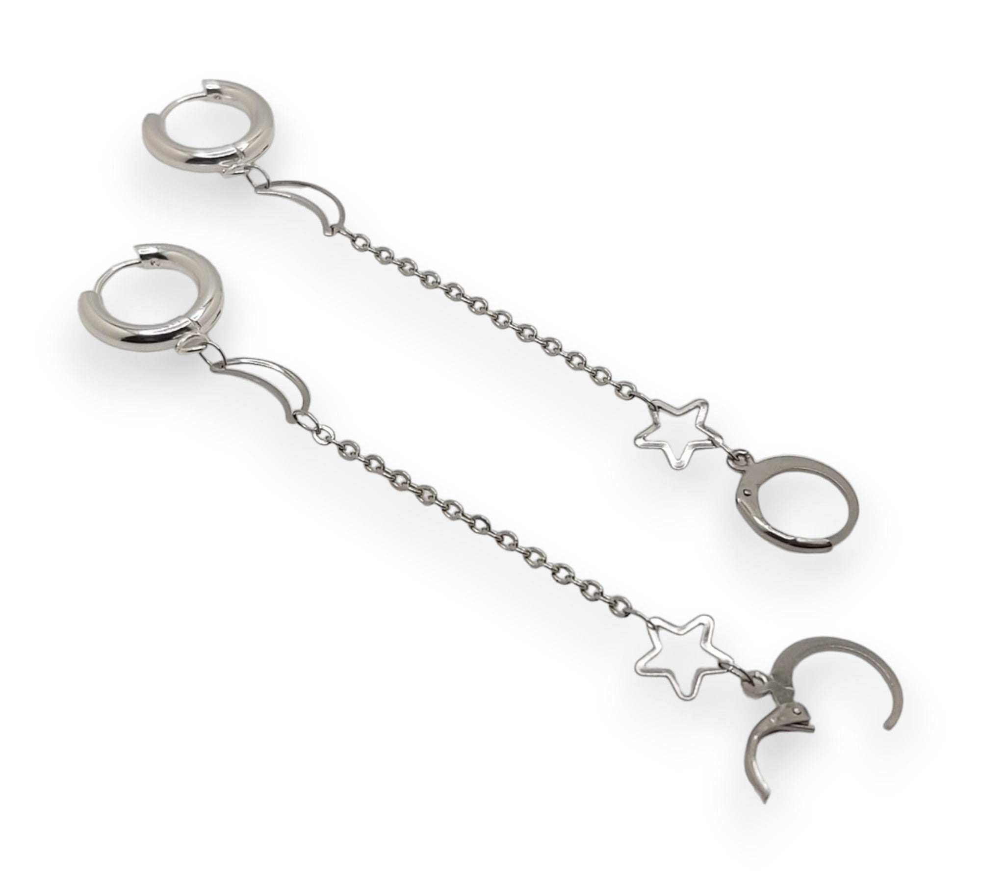 Moon and Star Silver