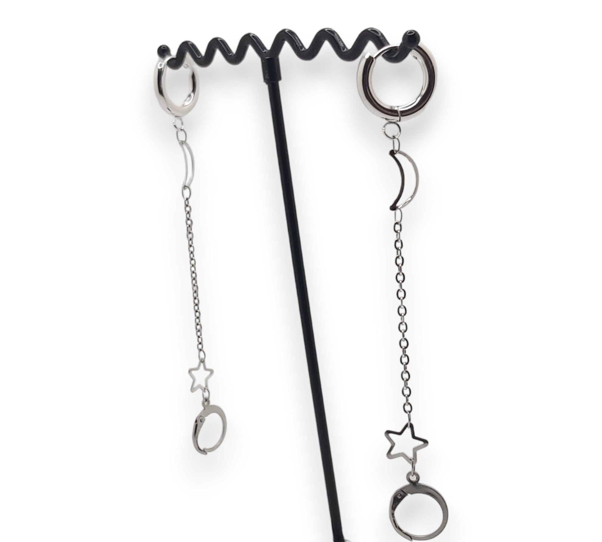 Moon and Star Silver