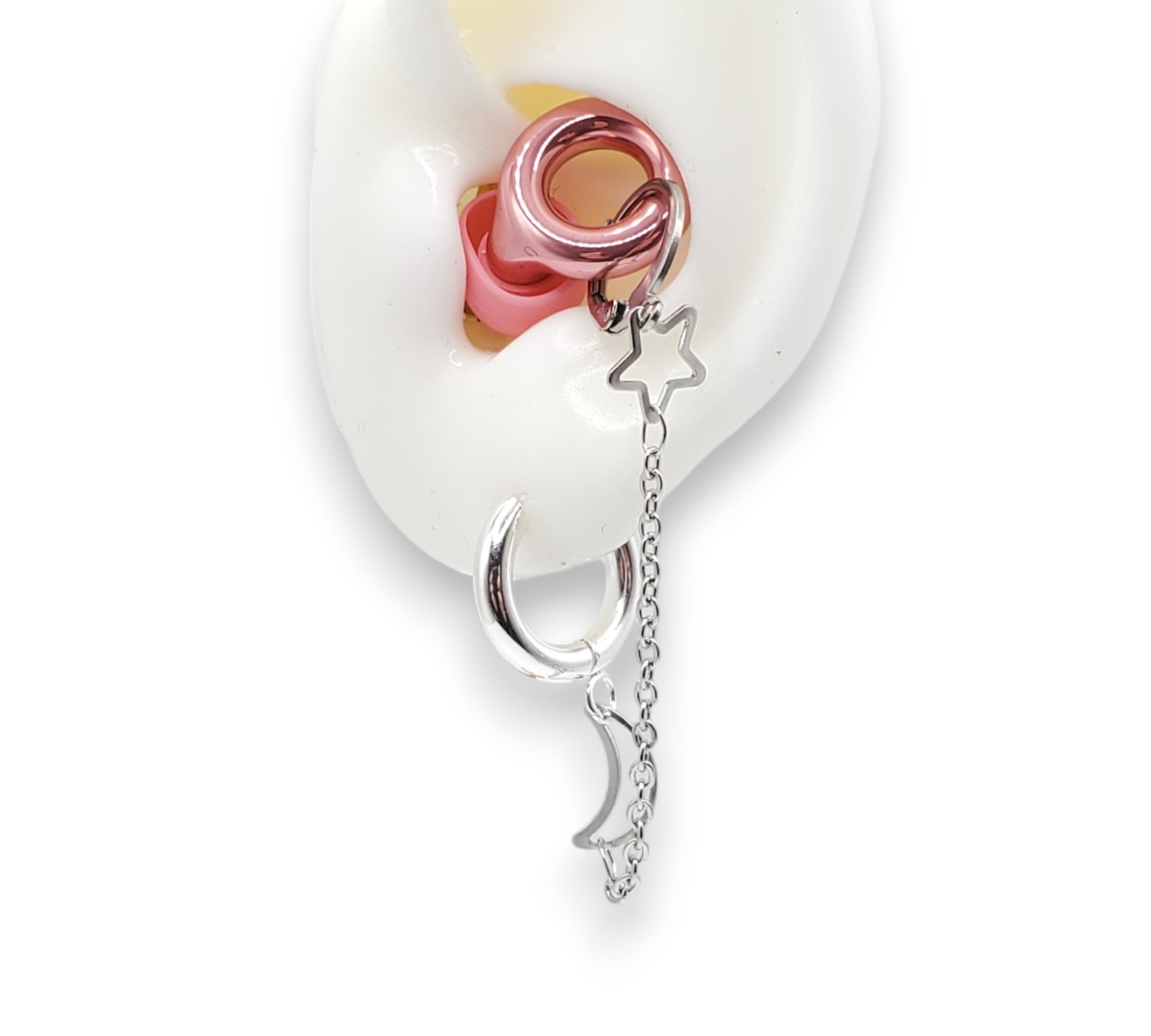 Moon and Star Silver