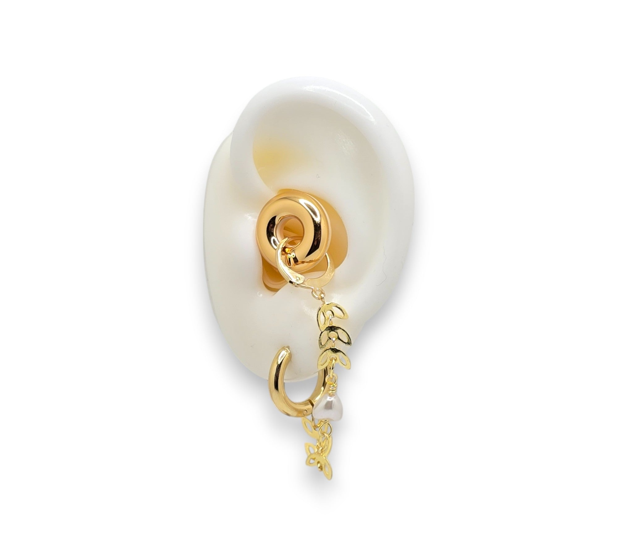 EarLinks Luna y Estrella (Oro/Plata)
