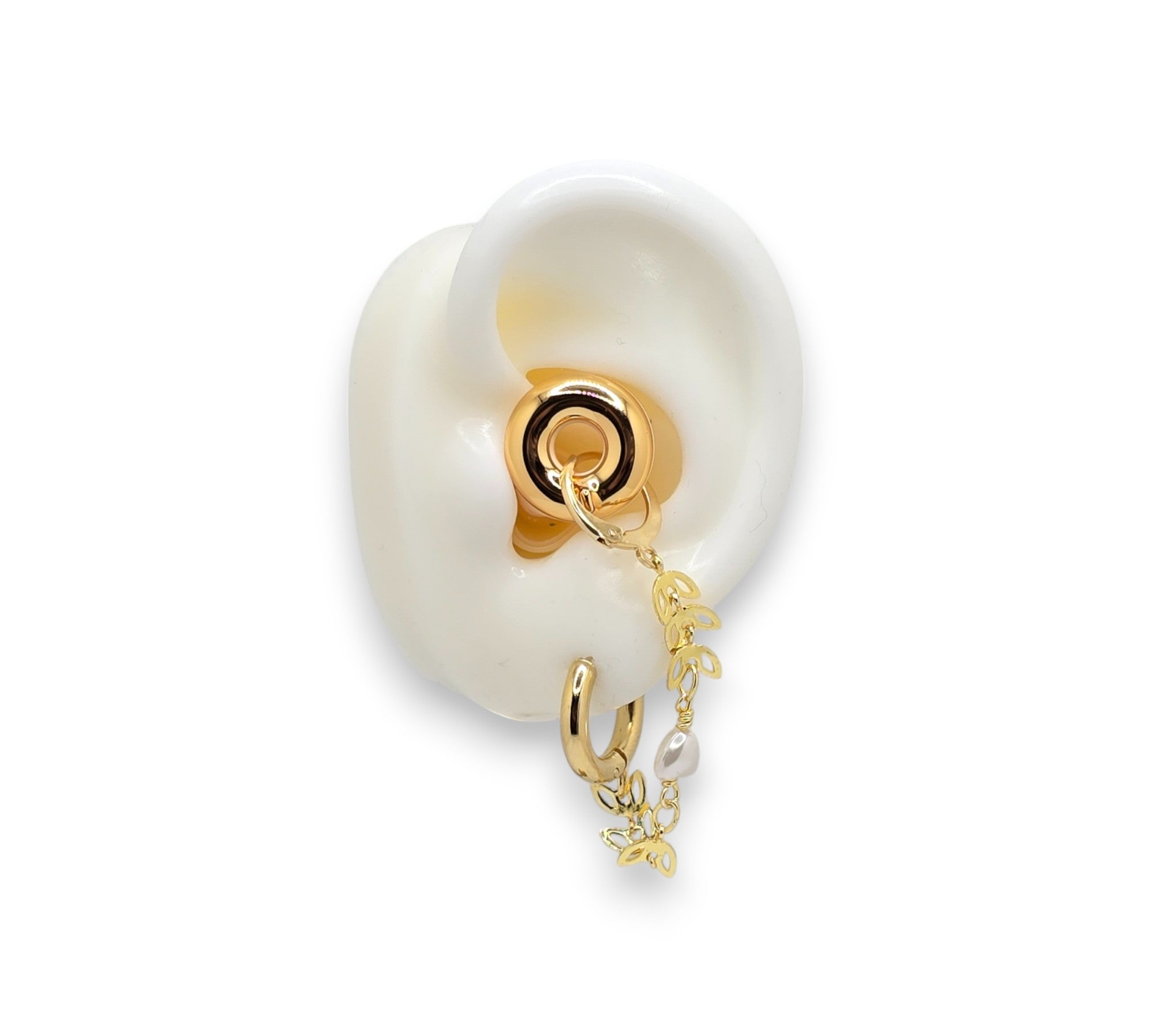 EarLinks Luna y Estrella (Oro/Plata)