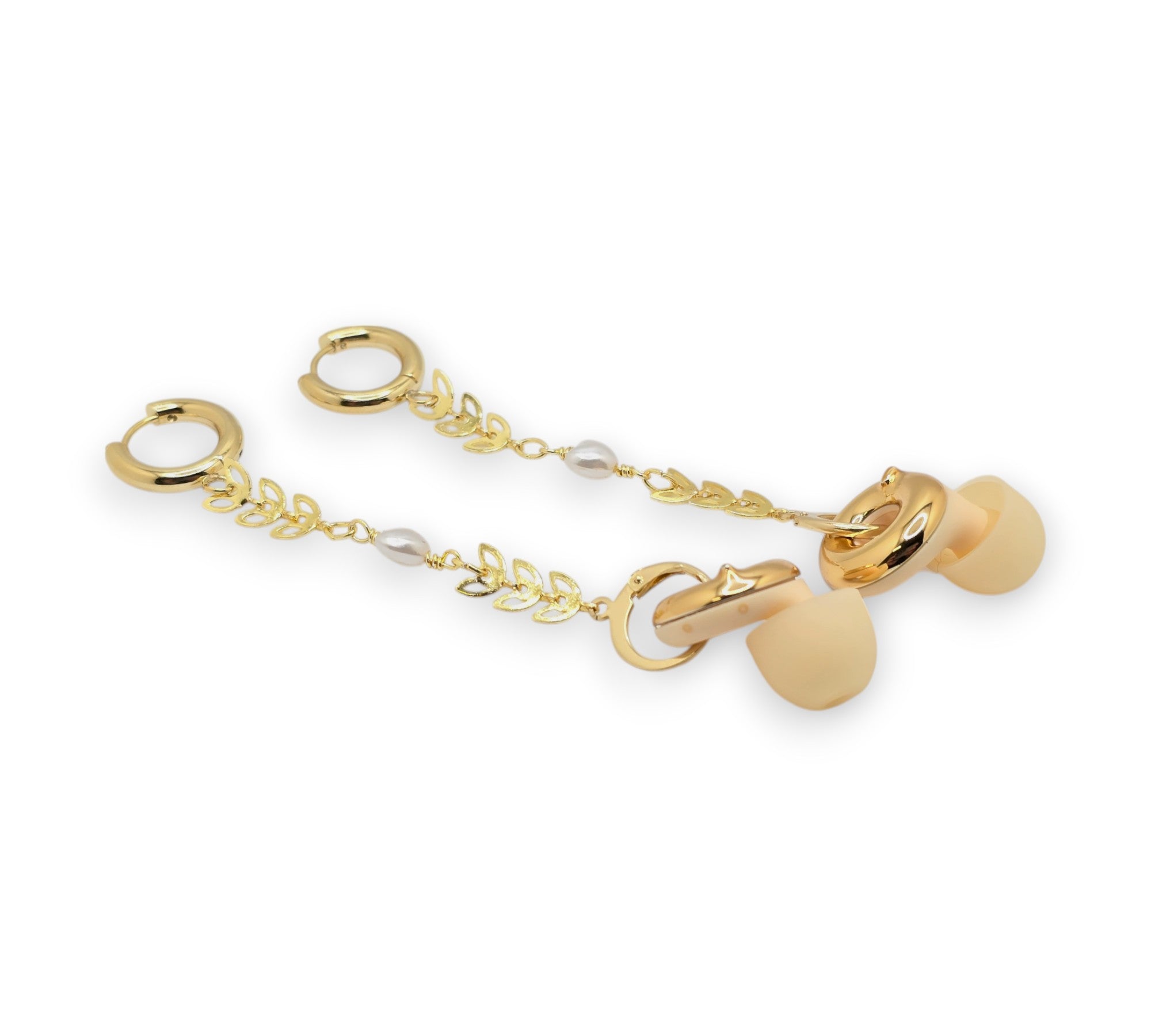 EarLinks Luna y Estrella (Oro/Plata)