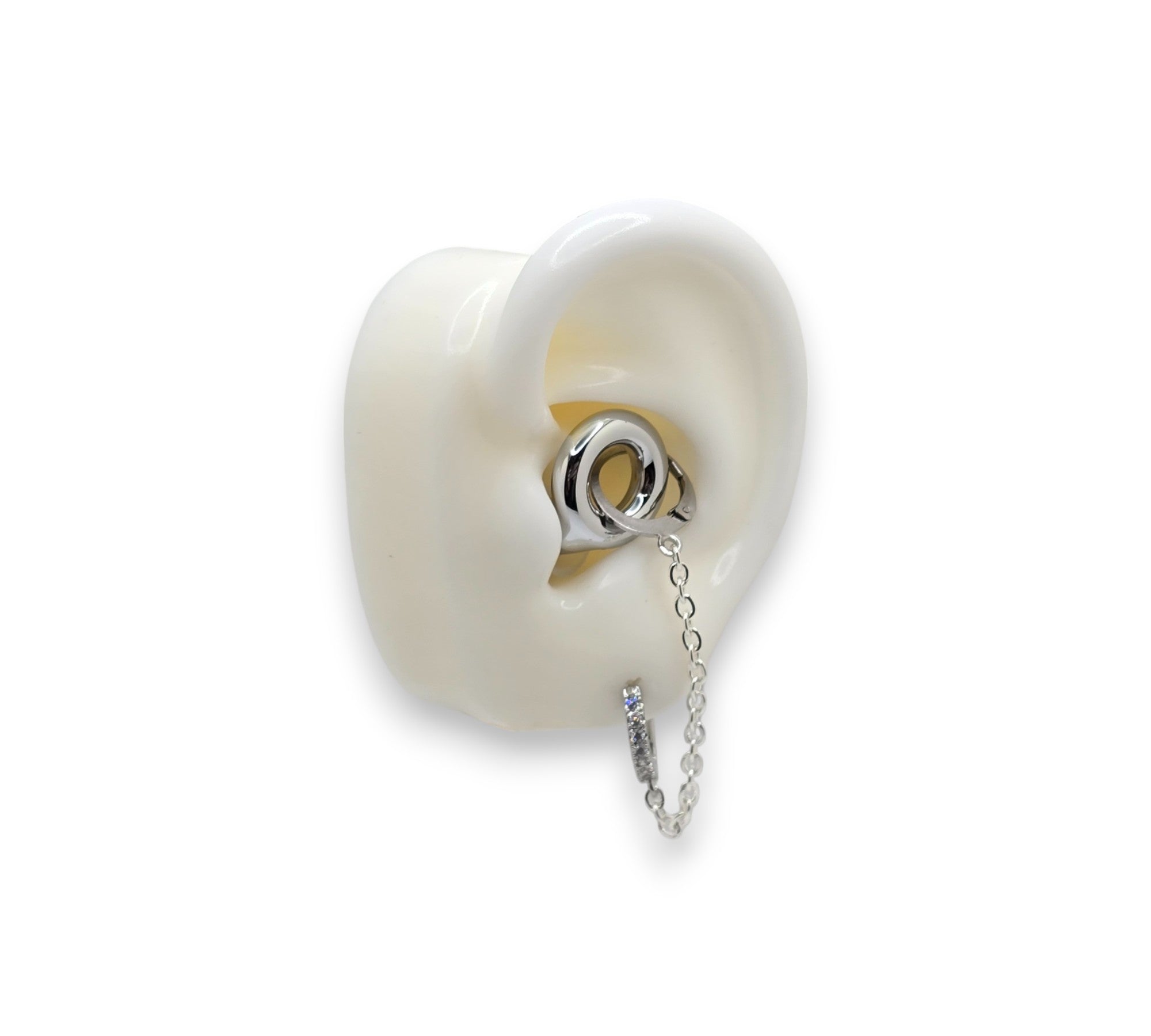 EarLinks Luna y Estrella (Oro/Plata)