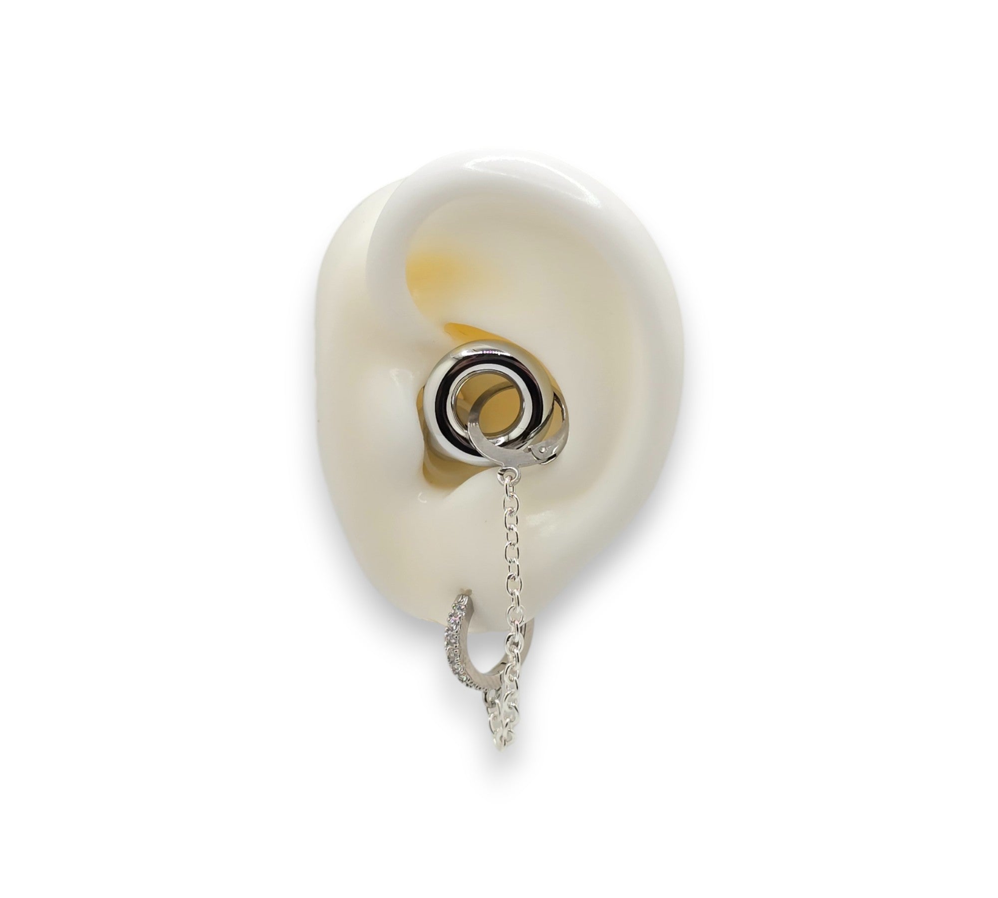 EarLinks Luna y Estrella (Oro/Plata)