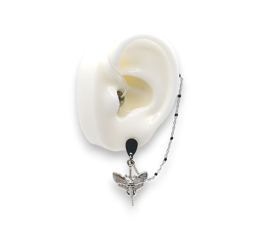 Black Dagger Chain EarLinks – Hörgeräte