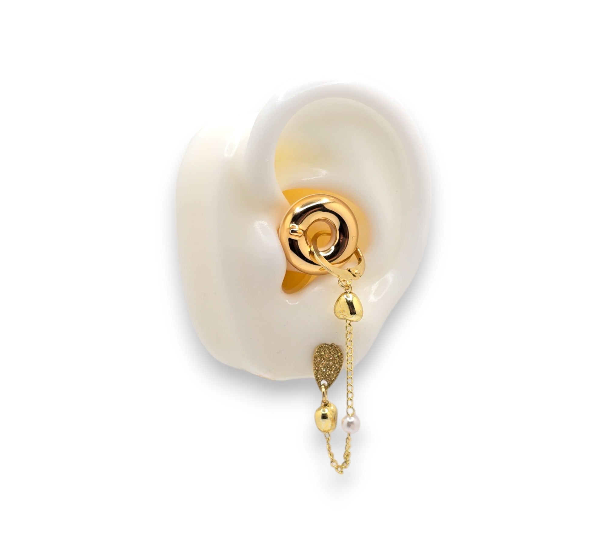 EarLinks Luna y Estrella (Oro/Plata)