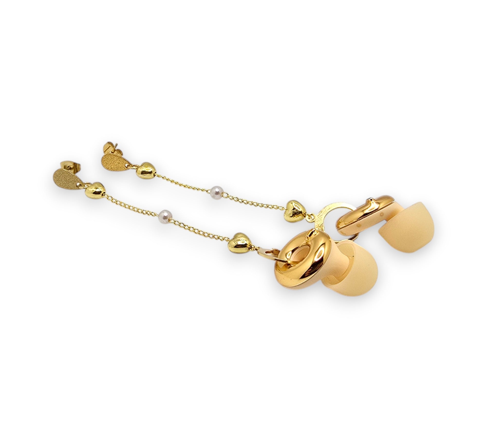 EarLinks Luna y Estrella (Oro/Plata)