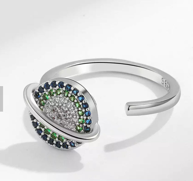 Silver Colourful Zirconia