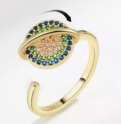 Gold Colourful Zirconia