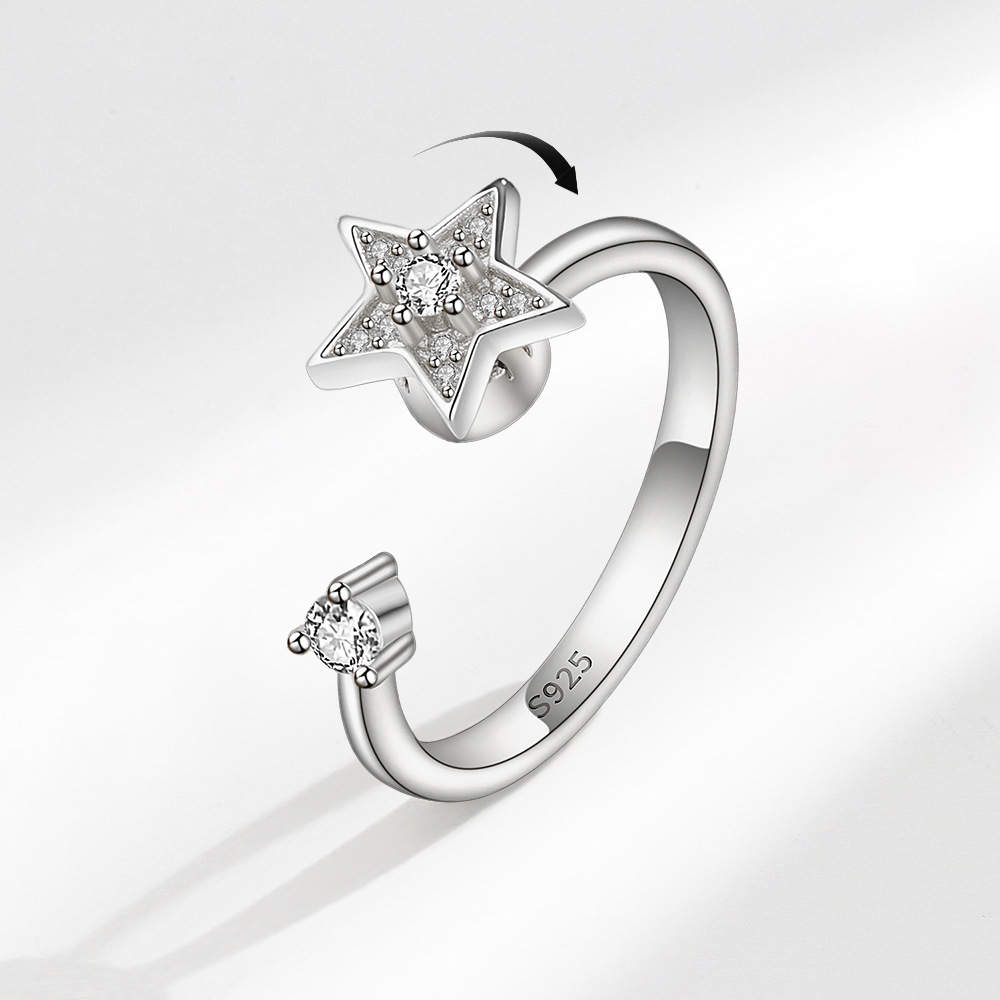 Star Zirconia (Gold/Silver)