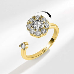 Zirconia Gold Cluster