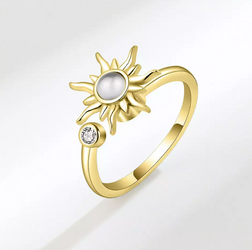 Sun  (Gold/Silver)