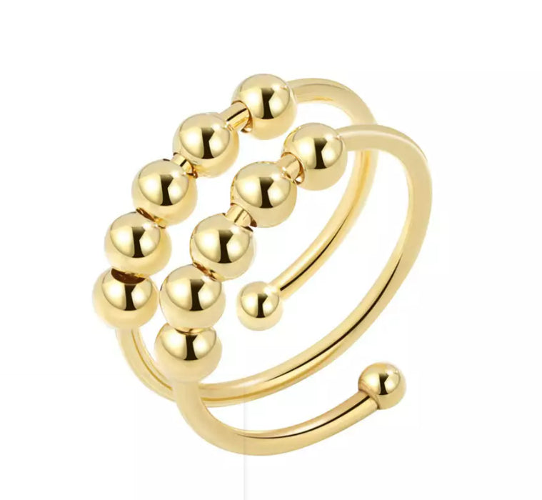 10 Bead (Gold/Rose Gold/Silver)