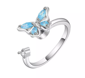 Zirconia Butterfly