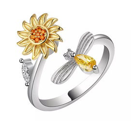 Zirconia Sunflower