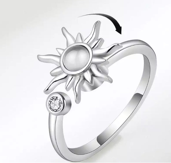 Sun  (Gold/Silver)