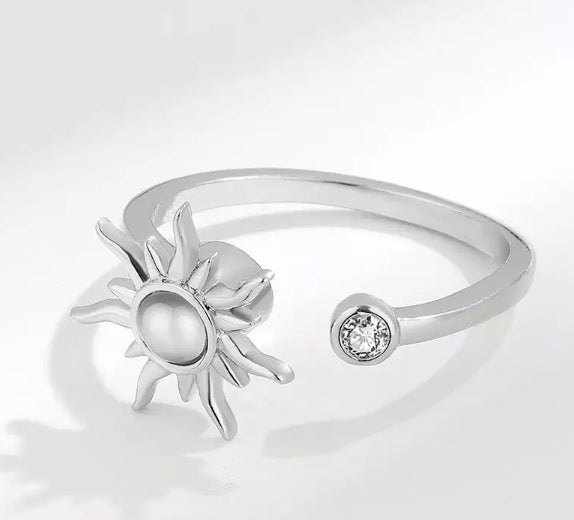 Sun  (Gold/Silver)