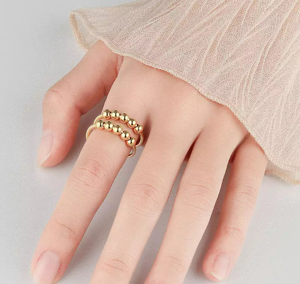 10 Bead (Gold/Rose Gold/Silver)
