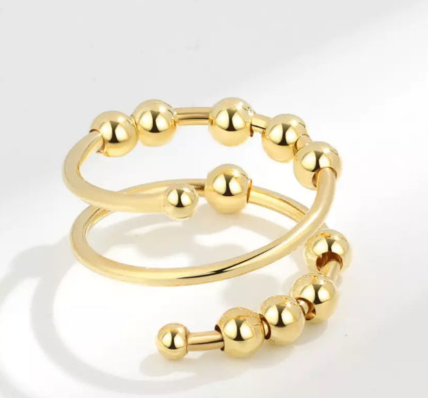 10 Bead (Gold/Rose Gold/Silver)