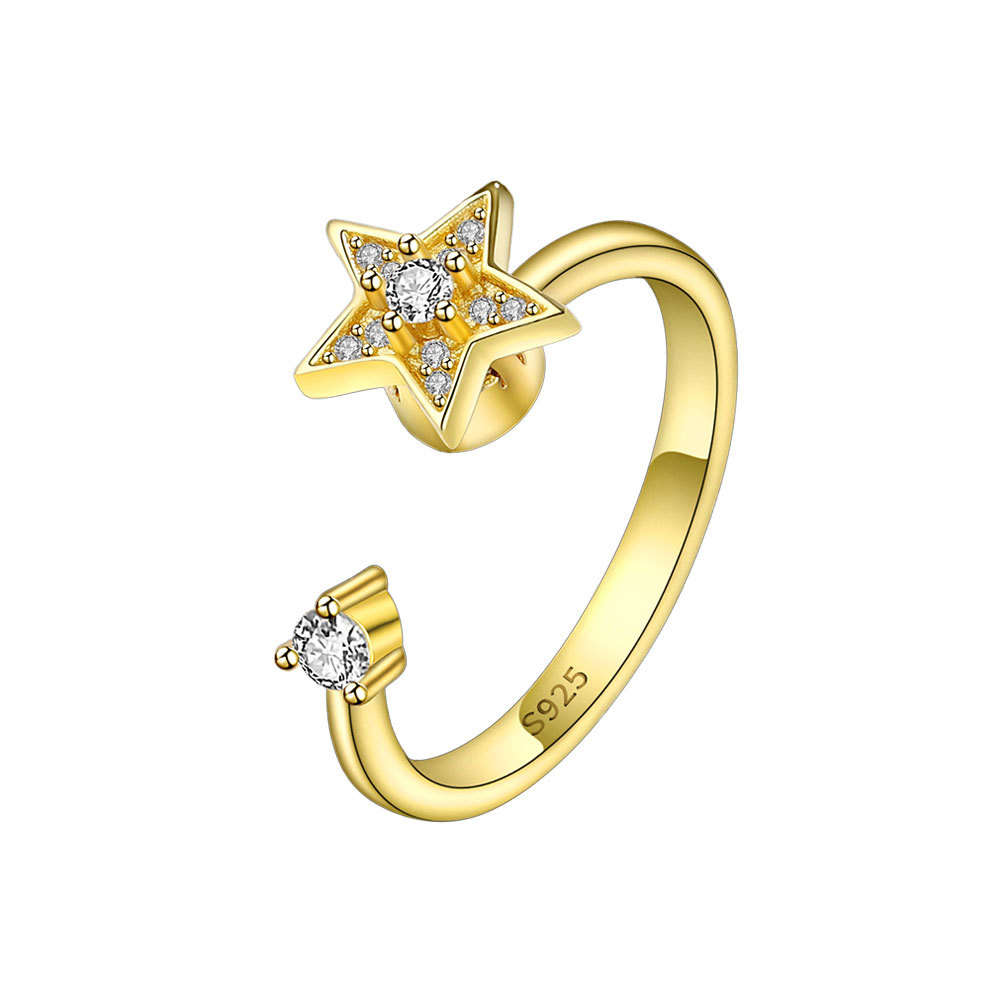 Star Zirconia (Gold/Silver)
