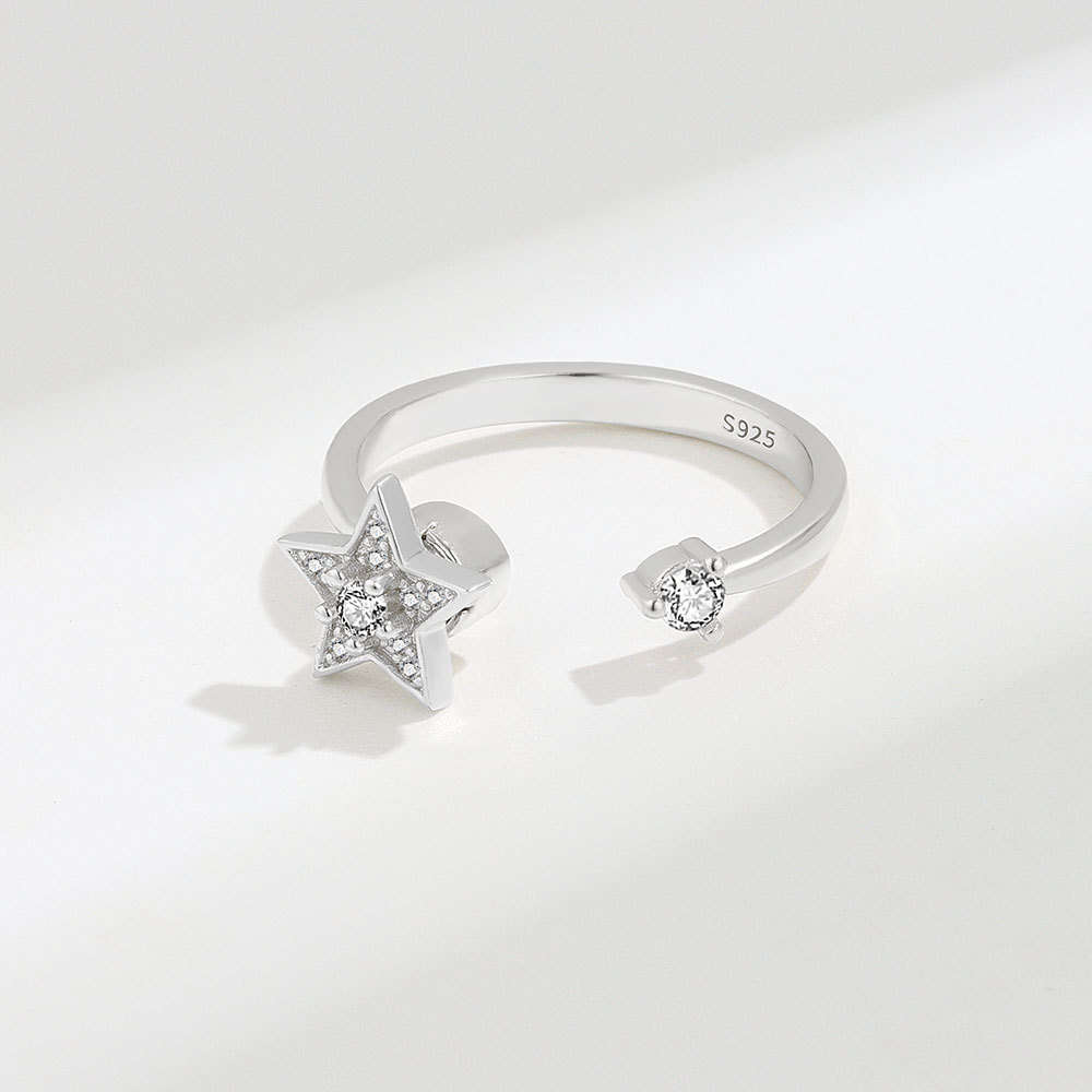 Star Zirconia (Gold/Silver)
