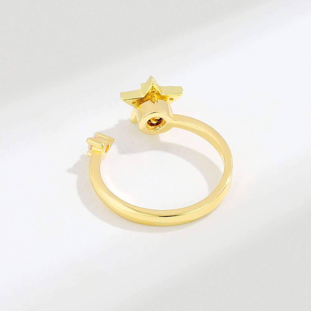 Star Zirconia (Gold/Silver)
